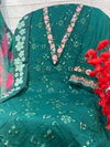 Zaha 10309 Embroidery Cambric Cotton Pakistani Suits Wholesale Shop In Surat